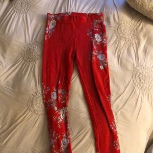 Free people knit leggings